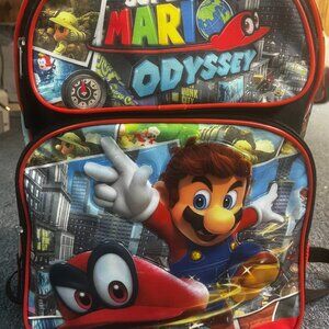 Super Mario Odyssey Backpack